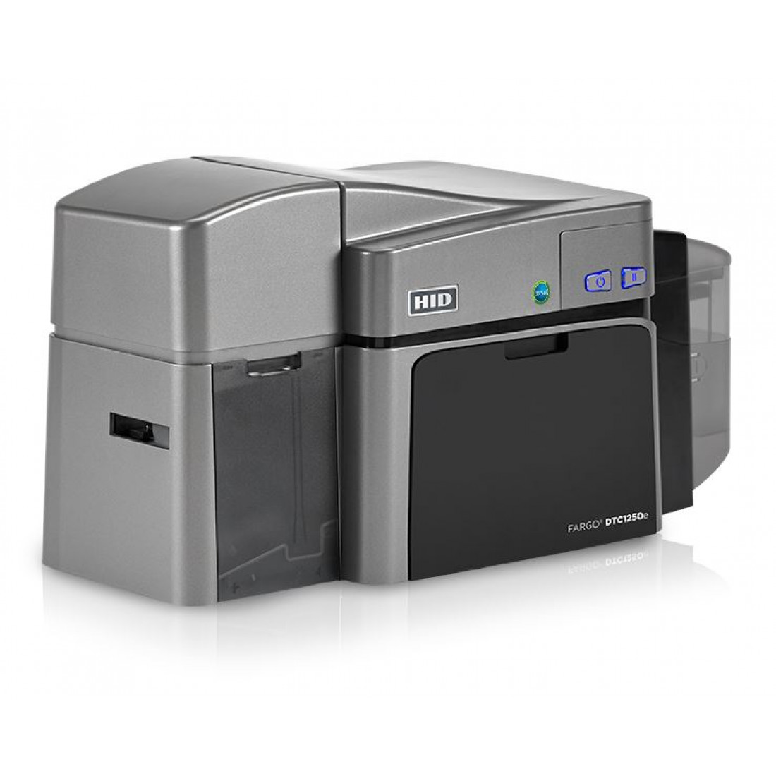 HID® FARGO® DTC1250e Dual Sided ID Card Printer Universal Smart Cards